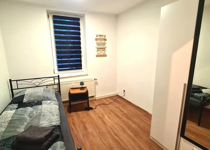 شقة Seyfarthrooms - Monteurwohnung 8 - Zentrale Lage, Gute Anbindung, Voll Ausgestattet